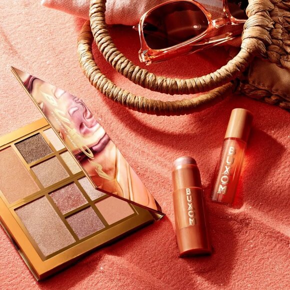 NIB BUXOM SUMMER BABE~BEAMING-BEACHY SCENTED LIP OIL LIMITED EDITION 8ml - Picture 10 of 12